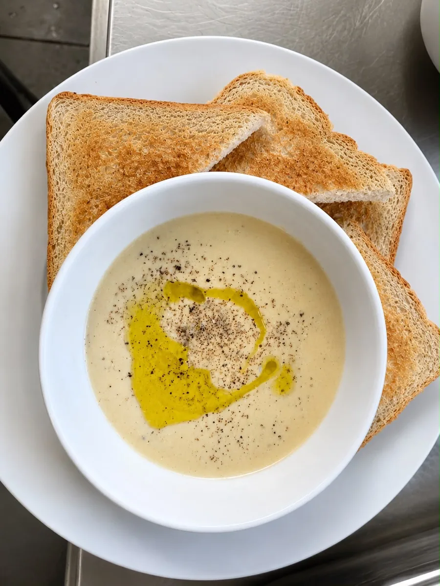 Hummus Bowl mit Toast
